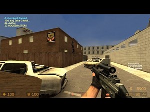 Counter Strike Source Coronatown Deathmatch