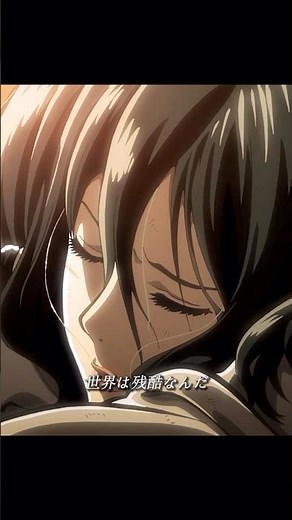 【進撃の巨人】アニ変身の衝撃とエレンの葛藤。仲間を殺せるか？三笠の冷徹な問いかけと、廃墟から這い上がる怒りの巨人化！
