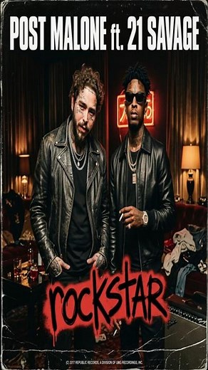 songs that make you feel like a rockstar 🎸 (Post Malone & 21 Savage)