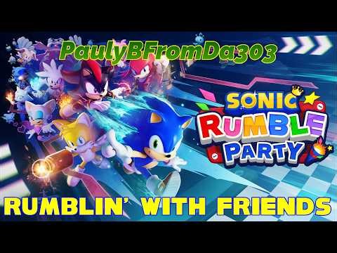 Sonic Rumble Party - Rumblin' With Friends (Main Theme DnB Remix) - Pauly B