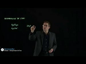 [RévisionsBac.com] - Autoprotolyse de l'eau