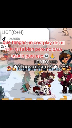 bro no me gusta que agan eso con mi skin💀