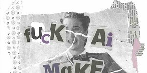 Fuck AI. Make your own terrible art.