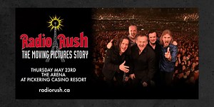 Win Tickets to Radio Rush – The Moving Pictures Story