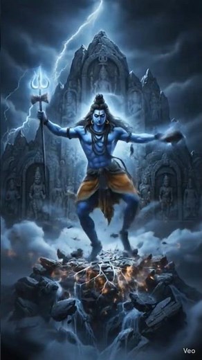 “Shiv Tandav Stotram with Lyrics | Jata Tavi Galaj Pravah 🔱 Powerful Mahadev Bhakti Song | Full HD”