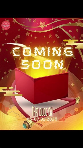 CHẠM NGÕ NĂM MỚI CÙNG QOYL ⏳3…2…1 Khi những giây cuối cùng của năm cũ dần trôi qua, chúng ta có một khoảnh khắc để nhìn lại hành trình đã đi - một hành trình không chỉ được đo bằng thời gian,mà bằng nỗ lực, đam mê và sự trưởng thành. 🎊 2026 sắp đến vì vậy hãy chờ đón chúng mình xuất hiện ở sự kiện Hội chợ Xuân tại Trường THPT Quốc Oai, để cùng nhau đón chờ một QOYL toả sáng và bùng nổ hơn nhaa !! #quocoaiyoungleaders #fyp #xh #hoichoxuan #thptquocoai