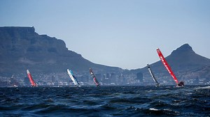 55K views · 1.2K reactions | ✔️ Costly mistakes  ✔️ High-speed downwind sailing  ✔️ A picturesque backdrop ⛰ The Volvo Ocean Race Cape Town Stopover In-Port Race certainly had it all, just take a look from onboard   #volvooceanrace | The Ocean Race | Facebook