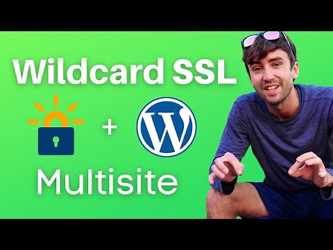 How to Install a Wildcard SSL on Apache/Nginx (works for WordPress Multisite)