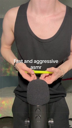 ASMR Fast and aggressive triggers! #asmr #asmrsounds #sleep #boyfriend #fyp