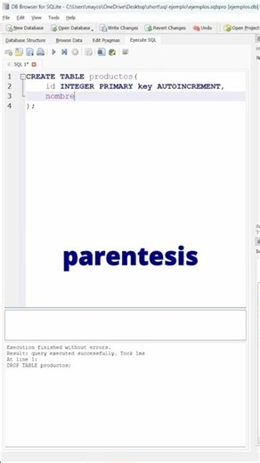 SQL from Scratch #3 | CREATE TABLE: Create your first table