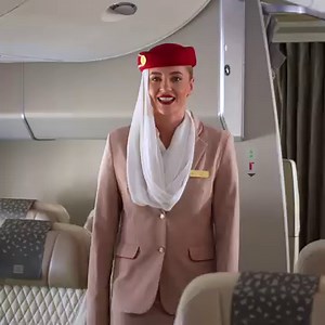 217K views · 13K reactions | It's Day 3 of Dubai Airshow and we are giving you an in-depth tour of the Emirates flying experience. ✈️ | Emirates | Facebook