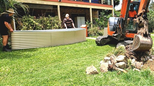 Transforming my back door: Building the ultimate kitchen herb garden with raised beds