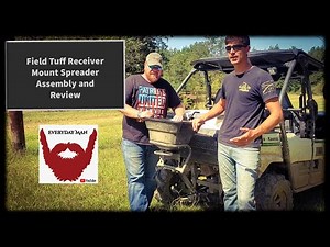 Field Tuff Receiver Mount ATV Spreader Assembly and Review