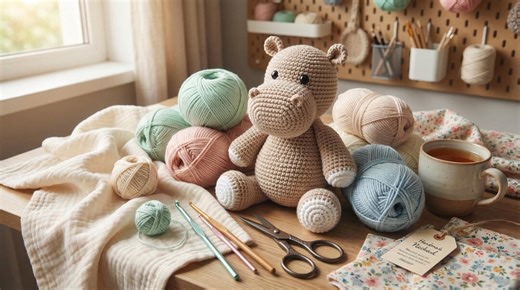 Crochet Hippo Amigurumi Pattern PDF | Cute Chubby Hippopotamus Plushie | Beginner Friendly Safari Animal Tutorial | Instant Digital Download - Etsy