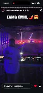 Kavinsky - Odd Look (feat. The Weeknd) live Festival Madame Loyal Bordeaux 2026
