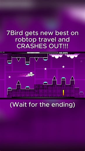 Geometry Dash Live Gameplay with 7bird