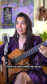 Have You Ever Seen The Rain CCR Guitar Tutorial #guitarlesson #guitar