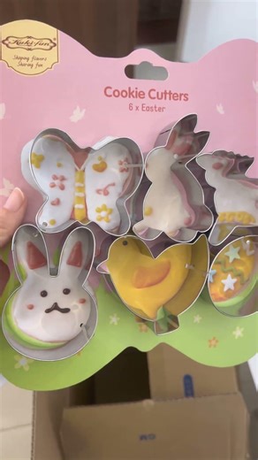 Easter cookie molds are here!✨