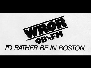 Joe Martelle, "Saturday Night Live At The Oldies" on WROR 98 1/2 FM Boston - October, 1981