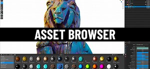 Taking a Look at Blender’s Upcoming Asset Browser