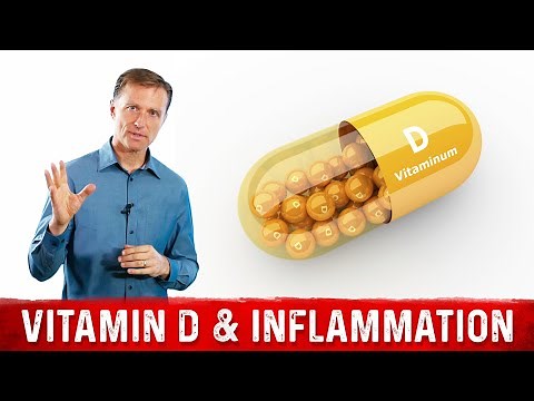 What Is Inflammation and How to Reduce it with Vitamin D – Dr. Berg