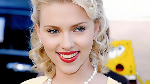 为艺术献身的女星——“寡姐”斯嘉丽·约翰逊，杜兰特的梦中女神