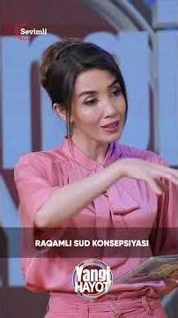 YANGI HAYOT - RAQAMLI SUD KONSEPSIYASI
