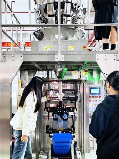 Granule Packing Machine for Vertical Pouches