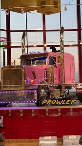 Coolest truck stop ever #truckdriver #trucking #truckstops