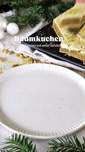 47K views · 567 reactions | Baumkuchen mit Pistazien Zutaten (für...