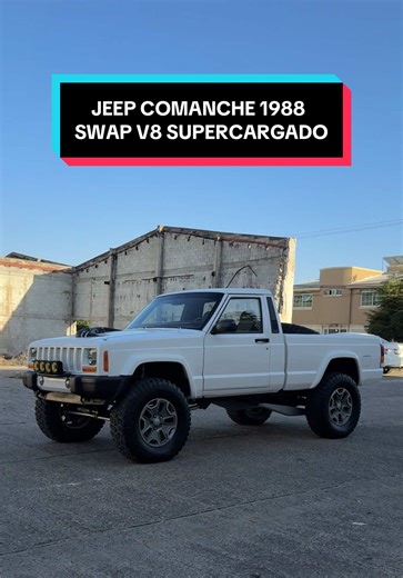 Jeep Comanche 1988: Swap V8 Supercargado