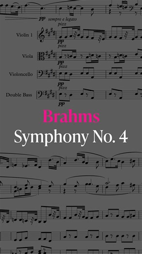 Beyond brilliant Brahms 🤩 Enjoy this epic moment from Brahms's Fourth Symphony ✨ | London Philharmonic Orchestra