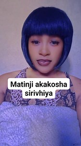 Matinji akakosha hama #videoreelsシ #videoviralシ #videosvirales @topfans #everyonehighlightsfollowers #everyonefollowers | Aunty Elsa