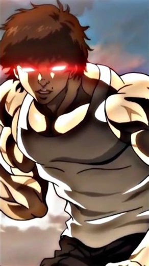 Baki Mentality 🔥 Anime Gym Motivation ☠️ #anime #animeedit #motivation #shorts #baki