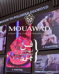 Come with us behind the scenes for an exclusive look at the press conference, when 4th generation Co-Guardians Fred and Pascal Mouawad were joined by Emirati jewellery designer, Salama Khalfan, to share the dazzling creations that will be on show as part of Mouawad’s participation in Abu Dhabi Art 2021. https://mwd.social/o38 #Mouawad #CraftingTheExtraordinary #MouawadXAbuDhabiArt #MouawadXSalamaKhalfan #MouawadCraftsmanship | Mouawad