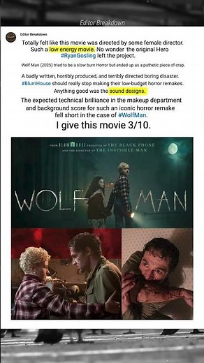 Wolf Man (2025) Honest Review
