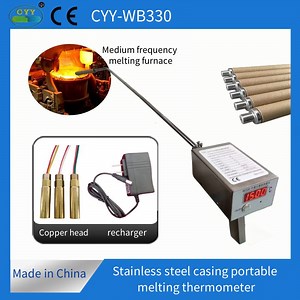 [Hot Item] Measuring Molten Steel Melting Pyrometer