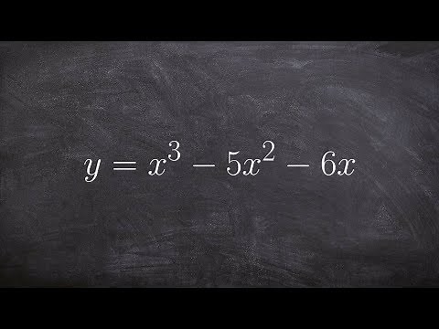 Learn How to Factor a Polynomial to Third Power to Determine Zeros