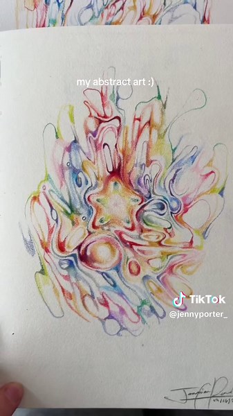 Abstract Car Illustration and Sketch Drawing | Neutral Abstract Art Video