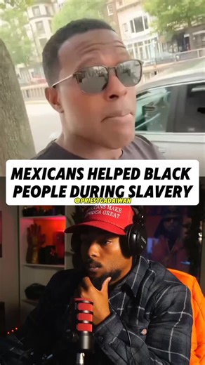 Gadai on Instagram: "The battle of the Alamo was a fight about slavery and Mexicans was on the side of the oppressed #blackandbrown #unity #iceraids"