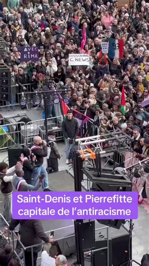 フランスの急進左派政党からパリ郊外の街サン=ドニの新市長に選出されたバリー・バガヨコは、アフリカ系であることでマス・メディア上で激しい人種差別攻撃を受けてきた。昨日、こうした差別に対抗するために数えきれない市民が集まった。サン=ドニは反レイシズムの首都だ。