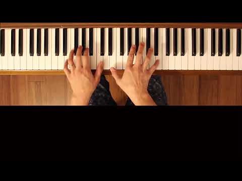Spinning Song Op. 14, No. 4 (Albert Ellmenreich) [Intermediate Piano Tutorial]