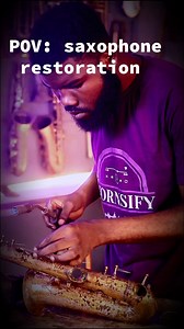 1K views · 18 reactions | Saxophone restoration at horns engineer music hub. #saxophone #saxophonerepair | Horns Engineer | Facebook