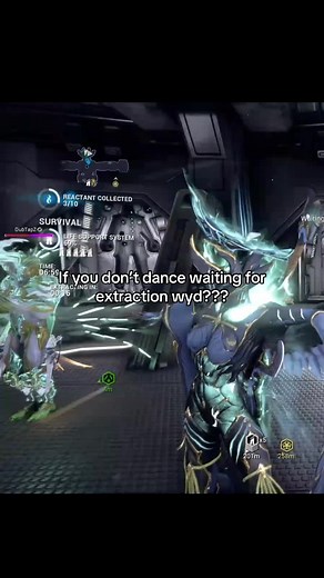 Dancing and Combat in Warframe Gameplay Highlights