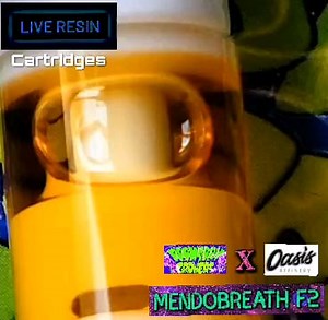 Live Resin Cartridges finally arrived. Oasis Refinery worked their cart making magic!