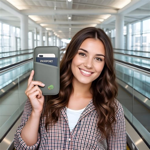 Travel Document Organizer Wallet, Water Resistant Passport - Ticket Holder, Family Zipper Pouch for Phone Boarding Pass & Ids, Minimalist - Etsy