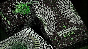 Draconian Wildfire Playing Cards