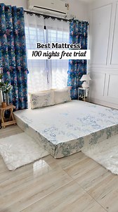 Gulnoor | Home Decor , Organisation & Lifestyle | ♾️ on Instagram: "Springtek Mattress Offers 100 Nights Free Trial! 🛏️✨ Experience ultimate comfort with the Springtek Euro Top Mattress, designed for a cool, supportive, and undisturbed sleep. ✅ Cooling Memory Foam – Absorbs and disperses heat for a sweat-free sleep. ❄️ ✅ Zoned Pocket Spring Support – Provides targeted spinal alignment and pressure relief. ✅ Zero Motion Transfer – No partner disturbances, ensuring peaceful rest. 💤 ✅ Firm Edge S