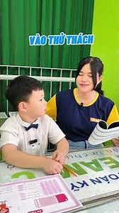 Thử thách tính toán với các học bá nhí tại TC Math #toán #toantuduy