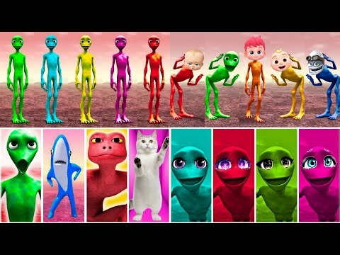 ALIEN DANCE DAME TU COSITA COFFIN DANCE SONG COVER FULL HD #36